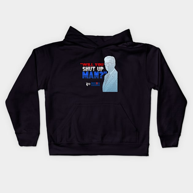 Joe. Kids Hoodie by NYCMikeWP